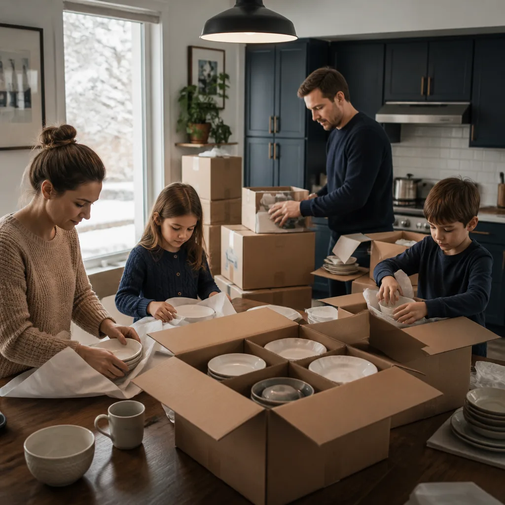 DIY vs. Professional Packing in Ottawa: Choose the Right Level of Help